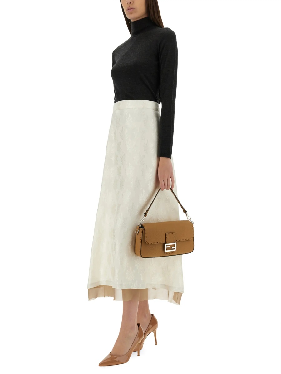 Fuste Ff Silk Skirt - Img 2