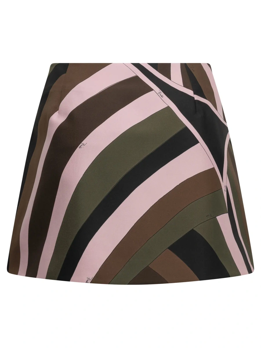 Fuste "Iride" Mini Skirt - Img 2