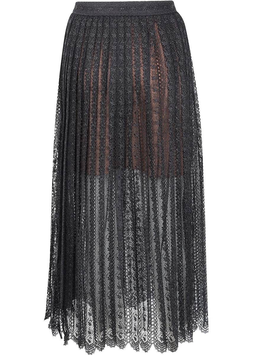 Fuste Lace Midi Skirt - Img 3
