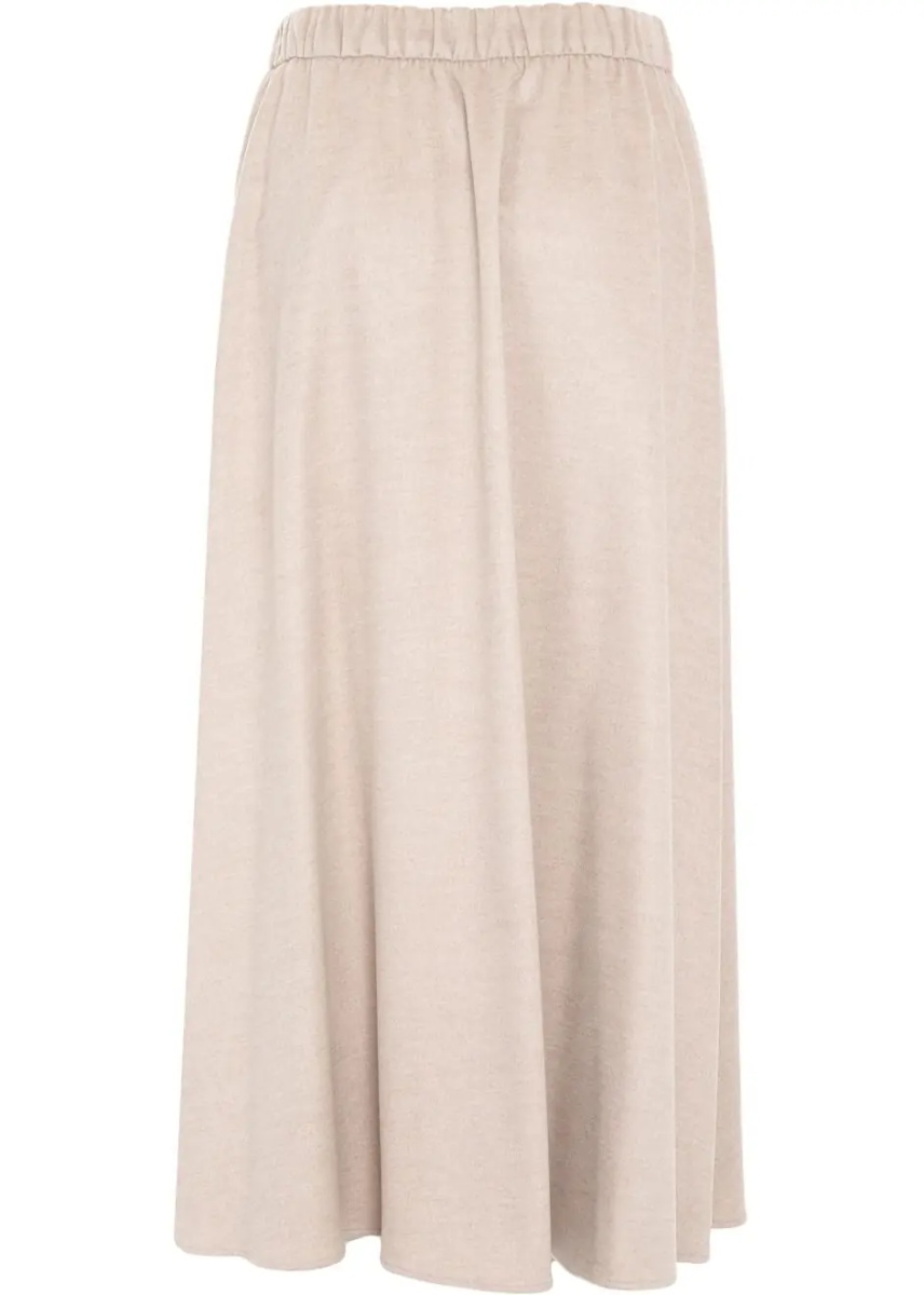 Fuste Maxi skirt in wool - Img 4
