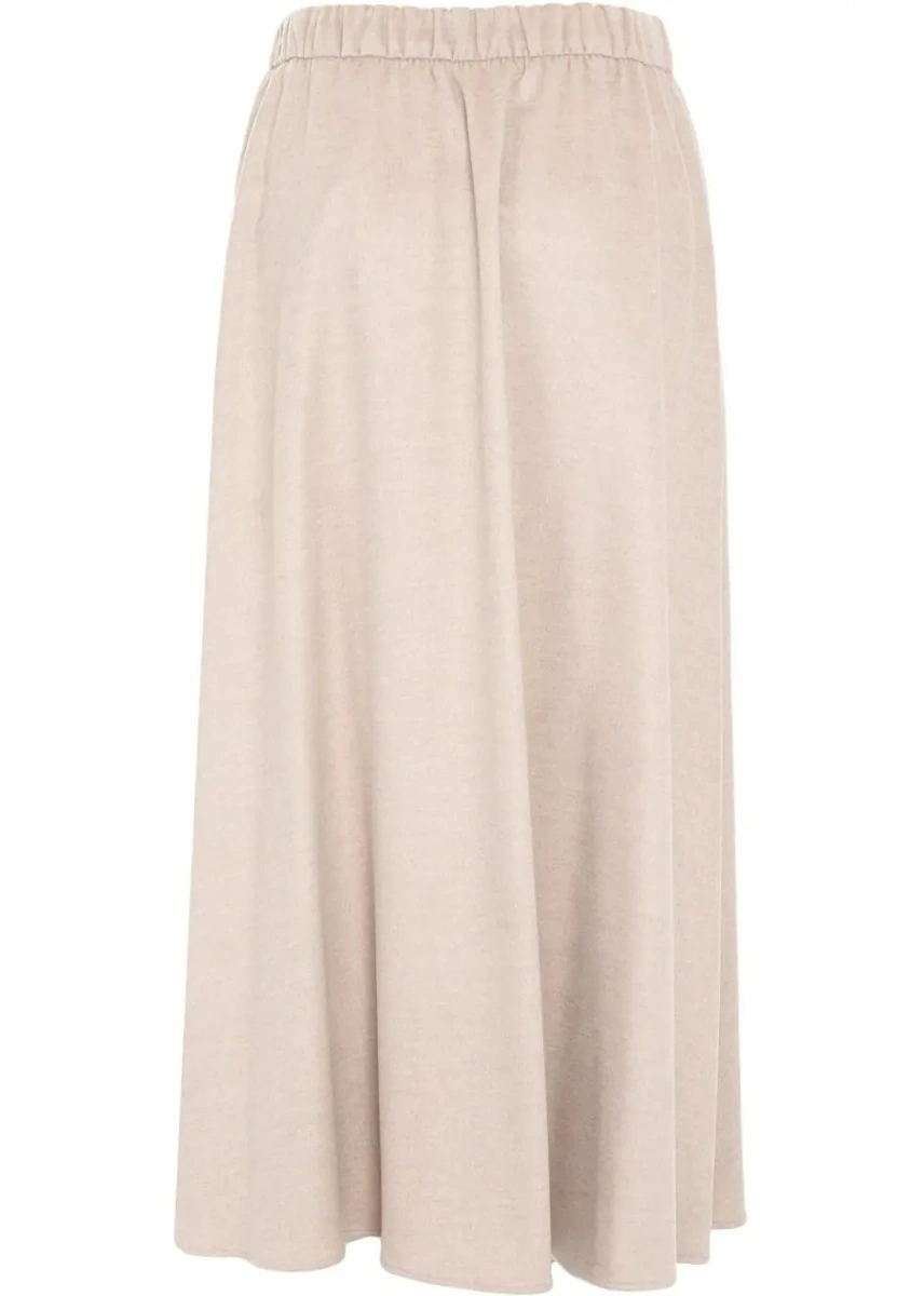 Fuste Maxi skirt in wool - Img 4
