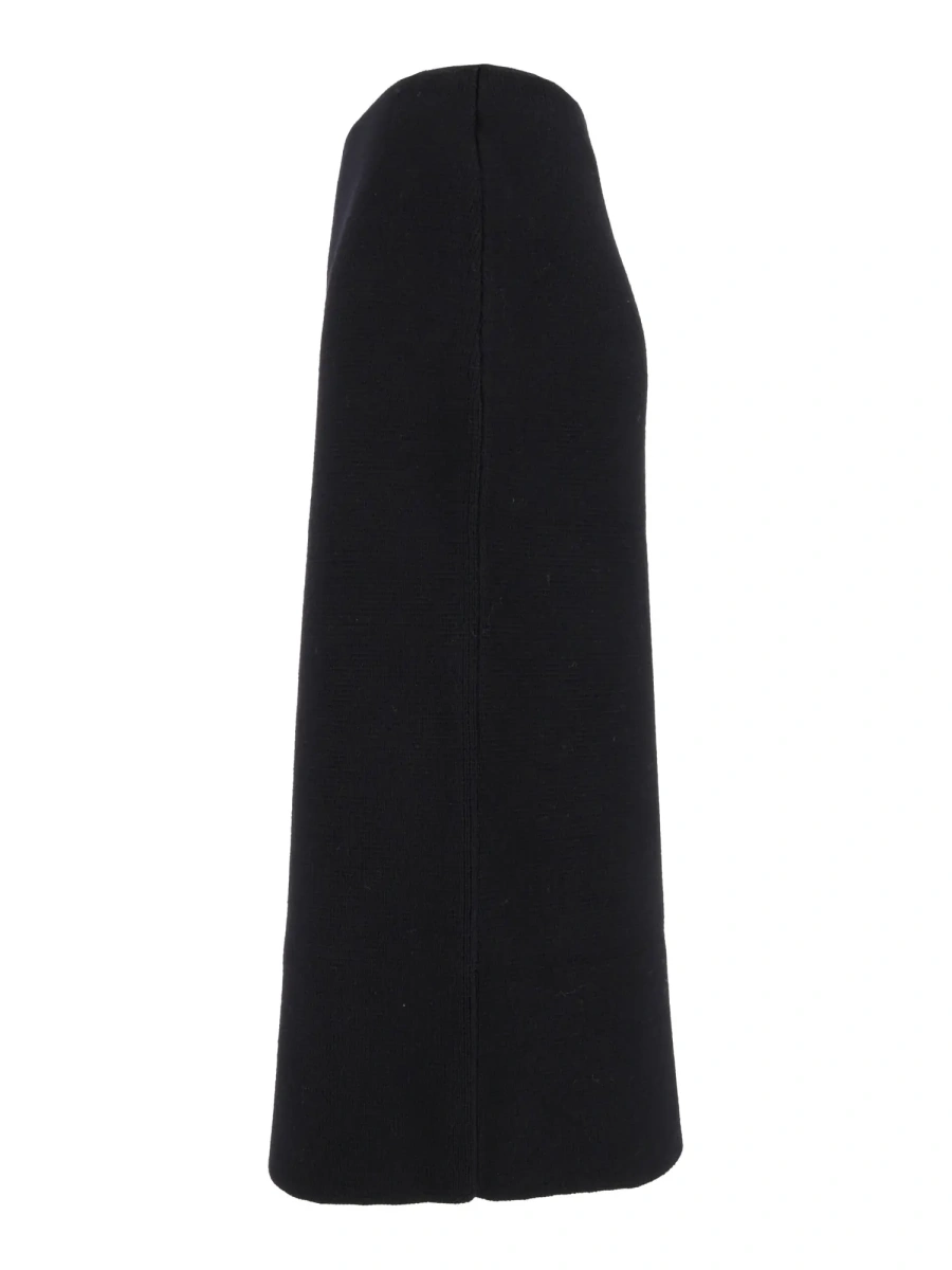 Fuste MERINO FABRIC STITCH MINI SKIRT - Img 2