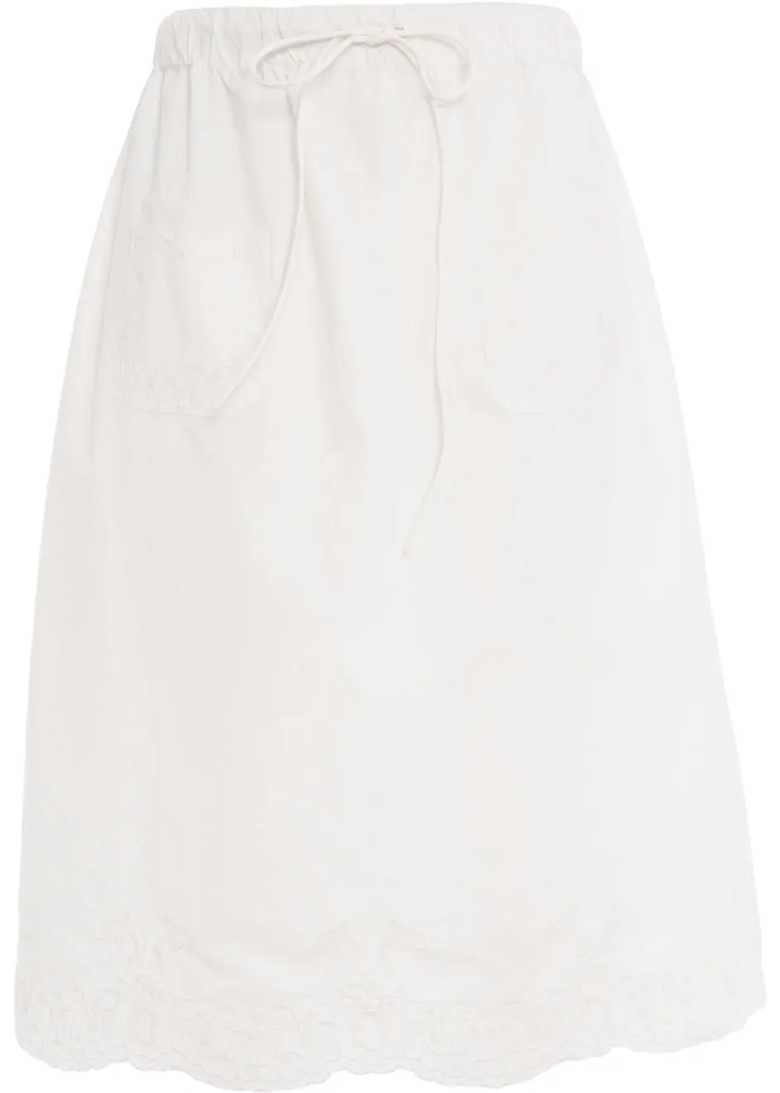 Fuste Midi skirt with embroidery - Img 2
