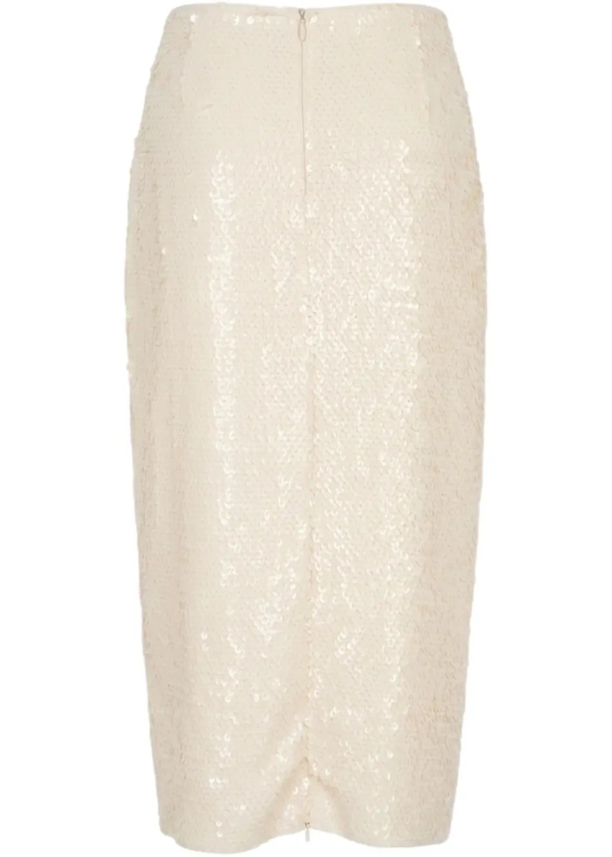 Fuste Midi skirt with sequins 'Anda' - Img 4