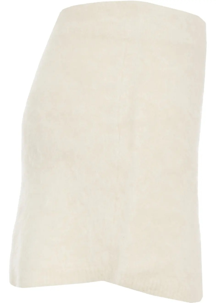 Fuste Mini skirt in alpaca - Img 3