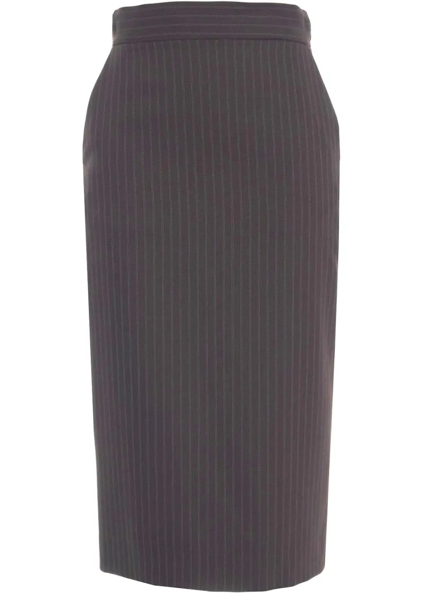 Fuste Pinstripes pencil skirt - Img 2