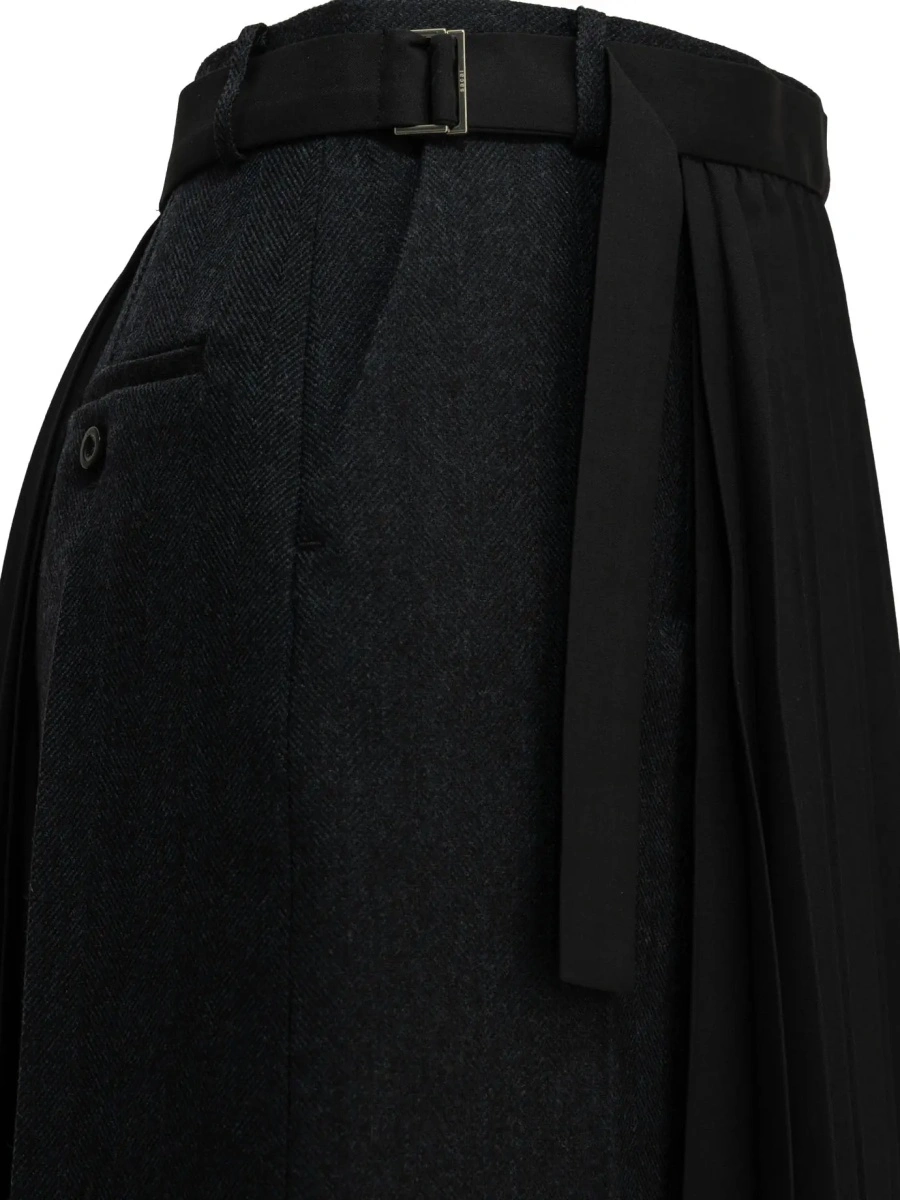 Fuste "Pleated" Midi Skirt - Img 4