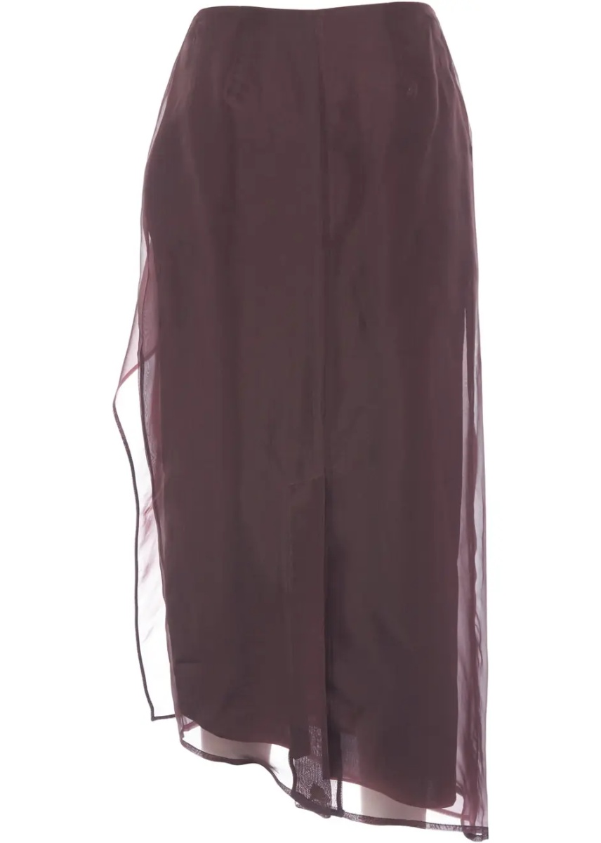 Fuste Silk maxi skirt 'Niri' - Img 4