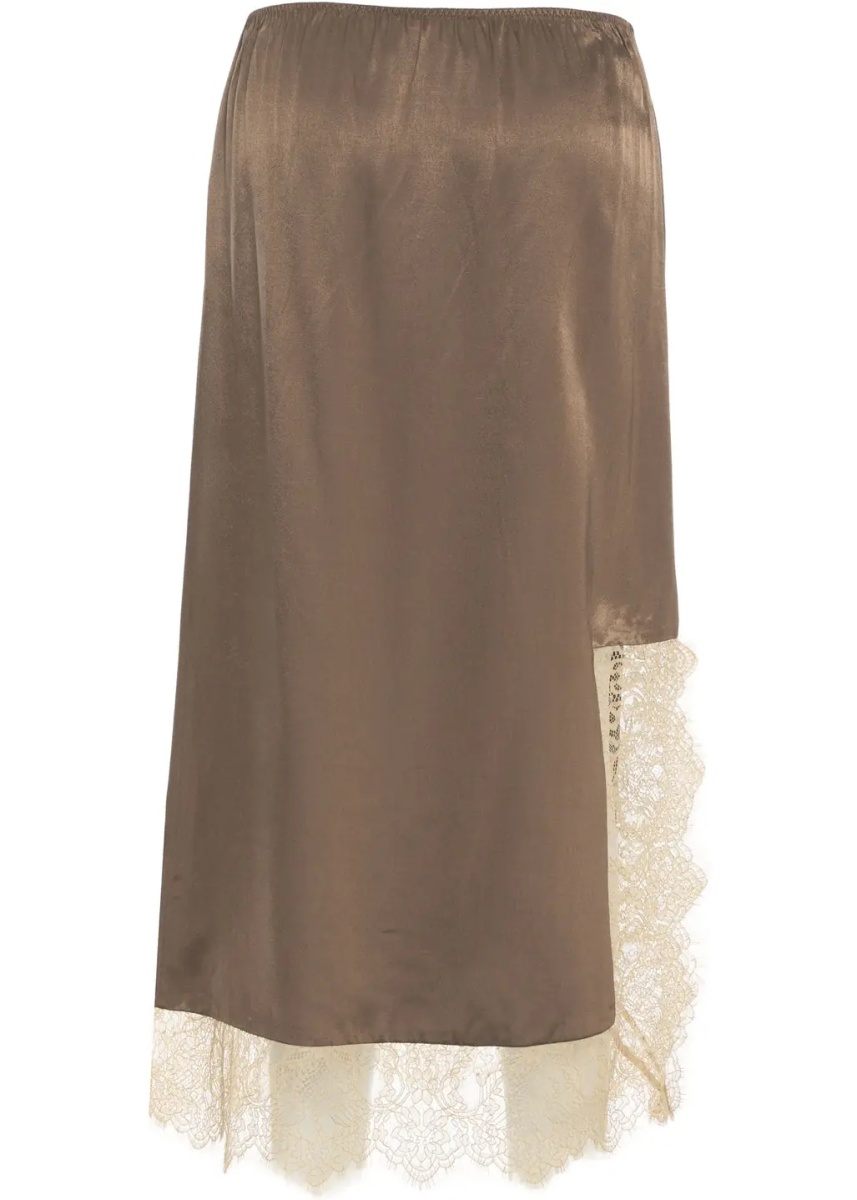 Fuste Skirt with lace detail 'Ravn' - Img 5