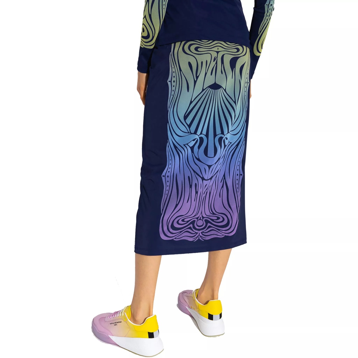 Fuste Stella Mccartney Printed Skirt - Img 3