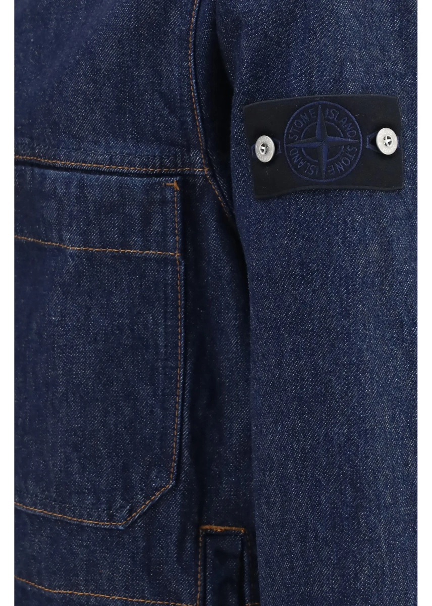 Geaca biker Denim Biker Jacket - Img 3