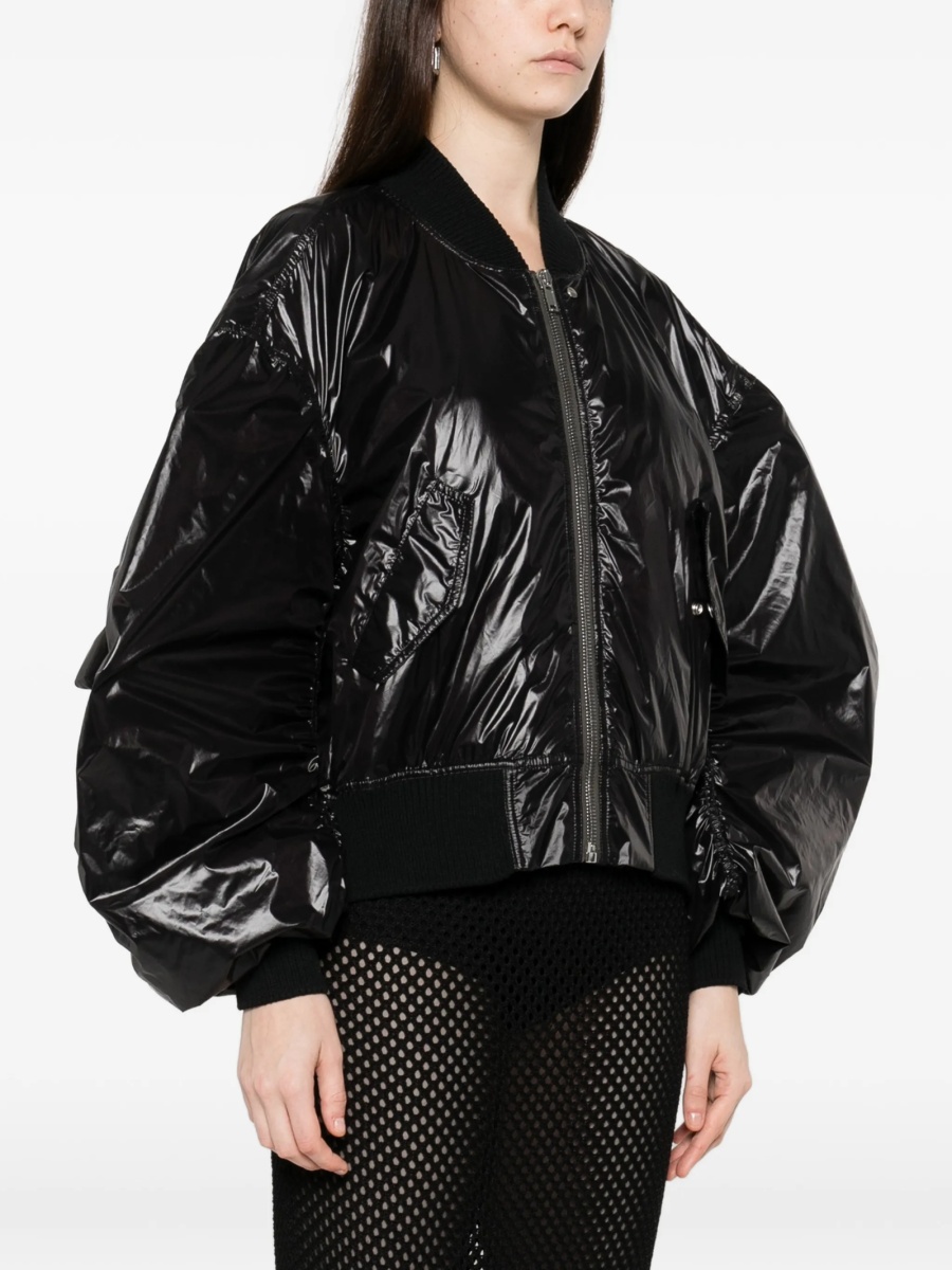 Geaca bomber Rick Owens neagra - Img 3