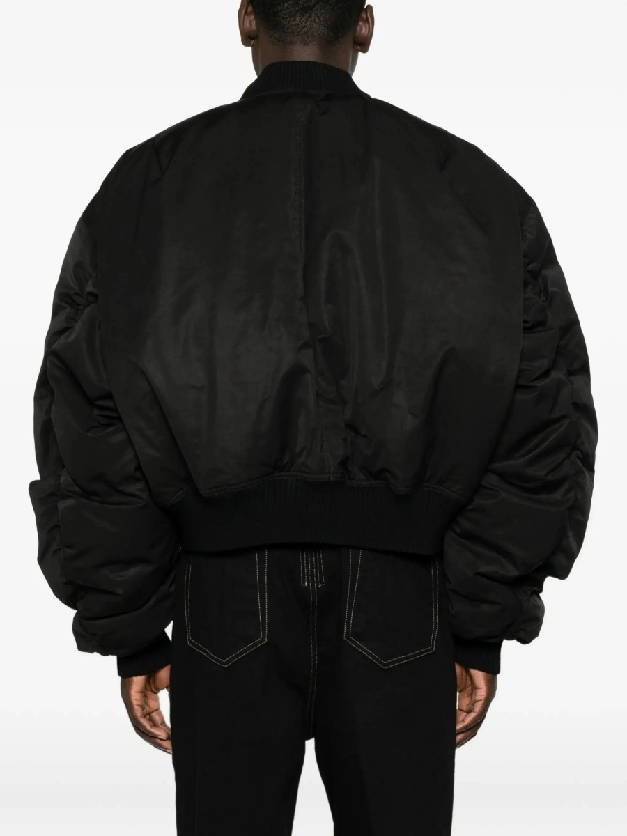 Geaca bomber Rick Owens neagra - Img 6