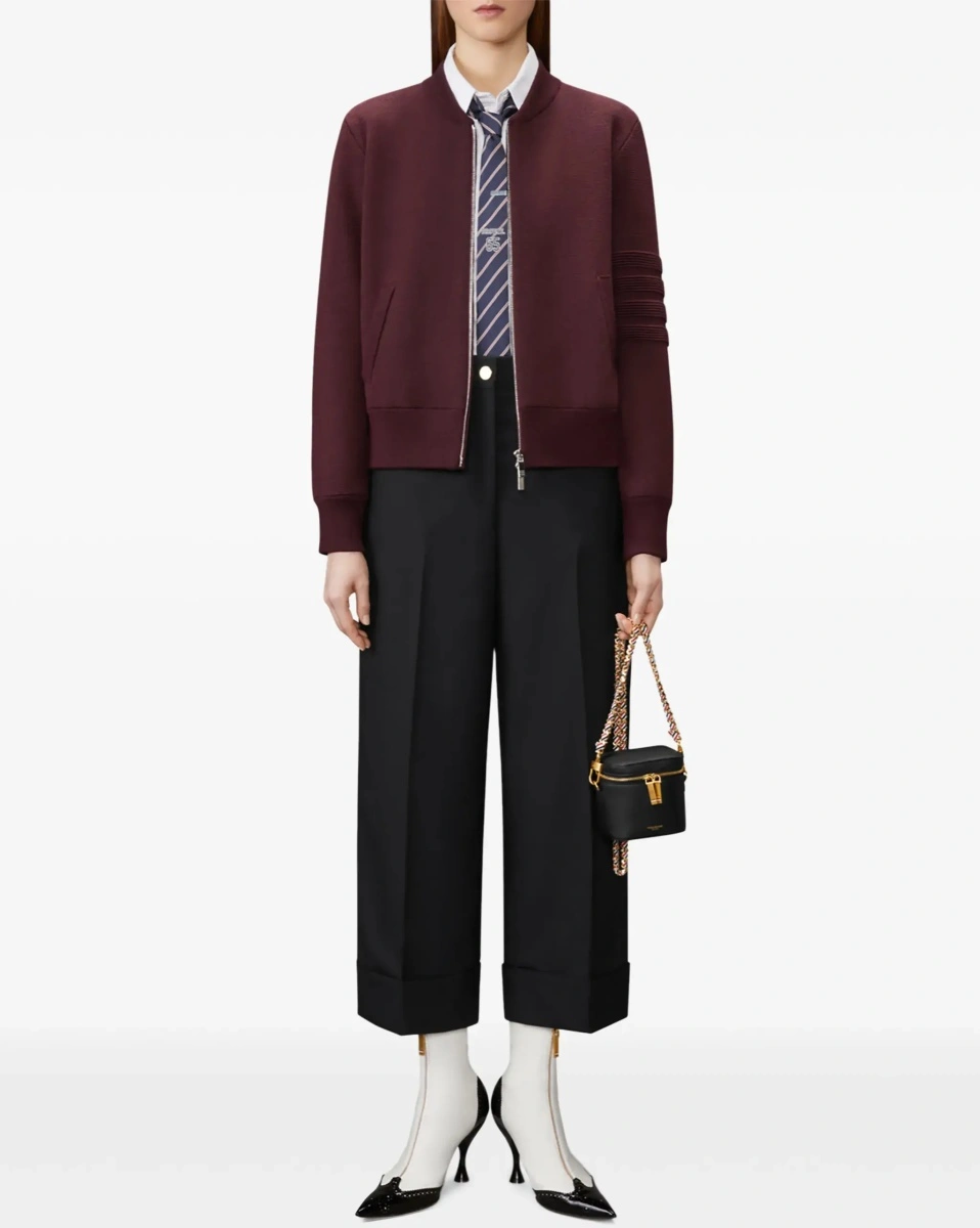 Geaca bomber Thom Browne mov - Img 4