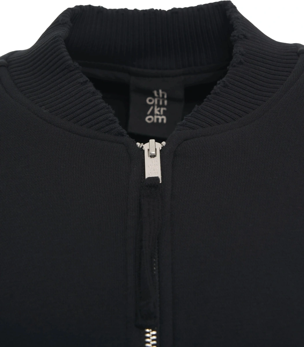 Geaca bomber Thom / Krom neagra - Img 4