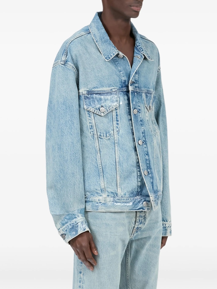 Geaca de blugi Maison Margiela albastra - Img 4