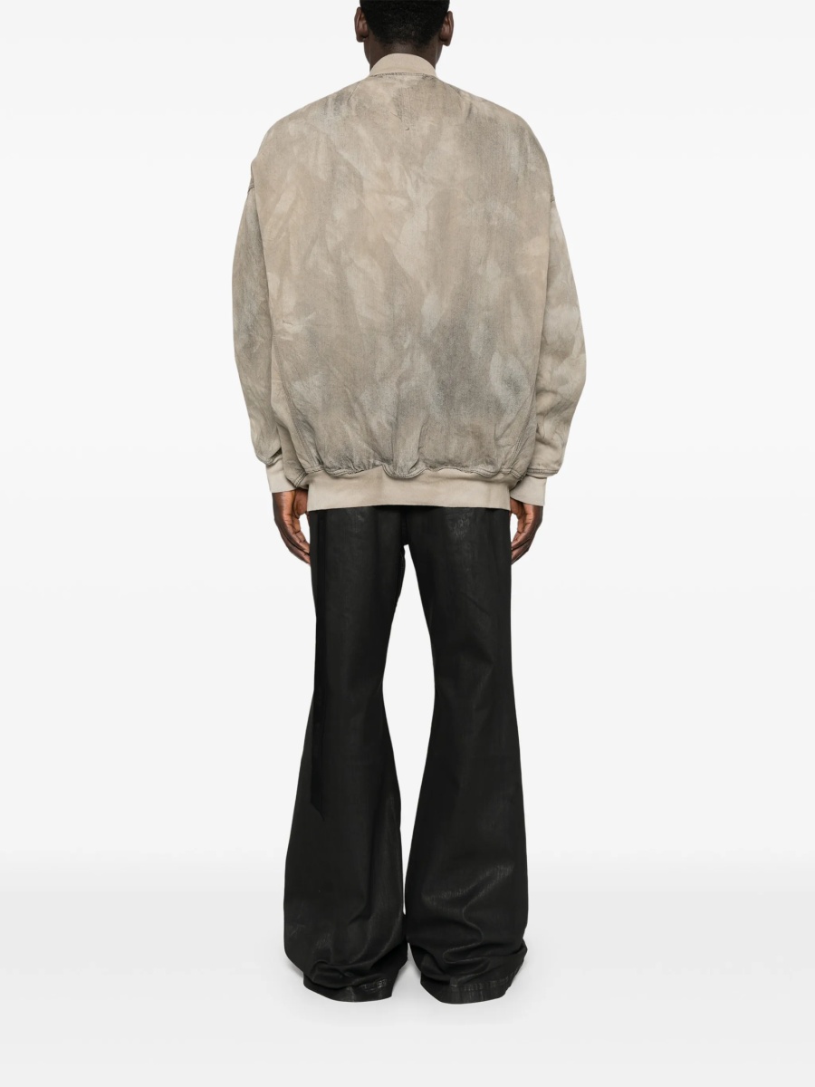 Geaca de blugi Rick Owens gri - Img 4