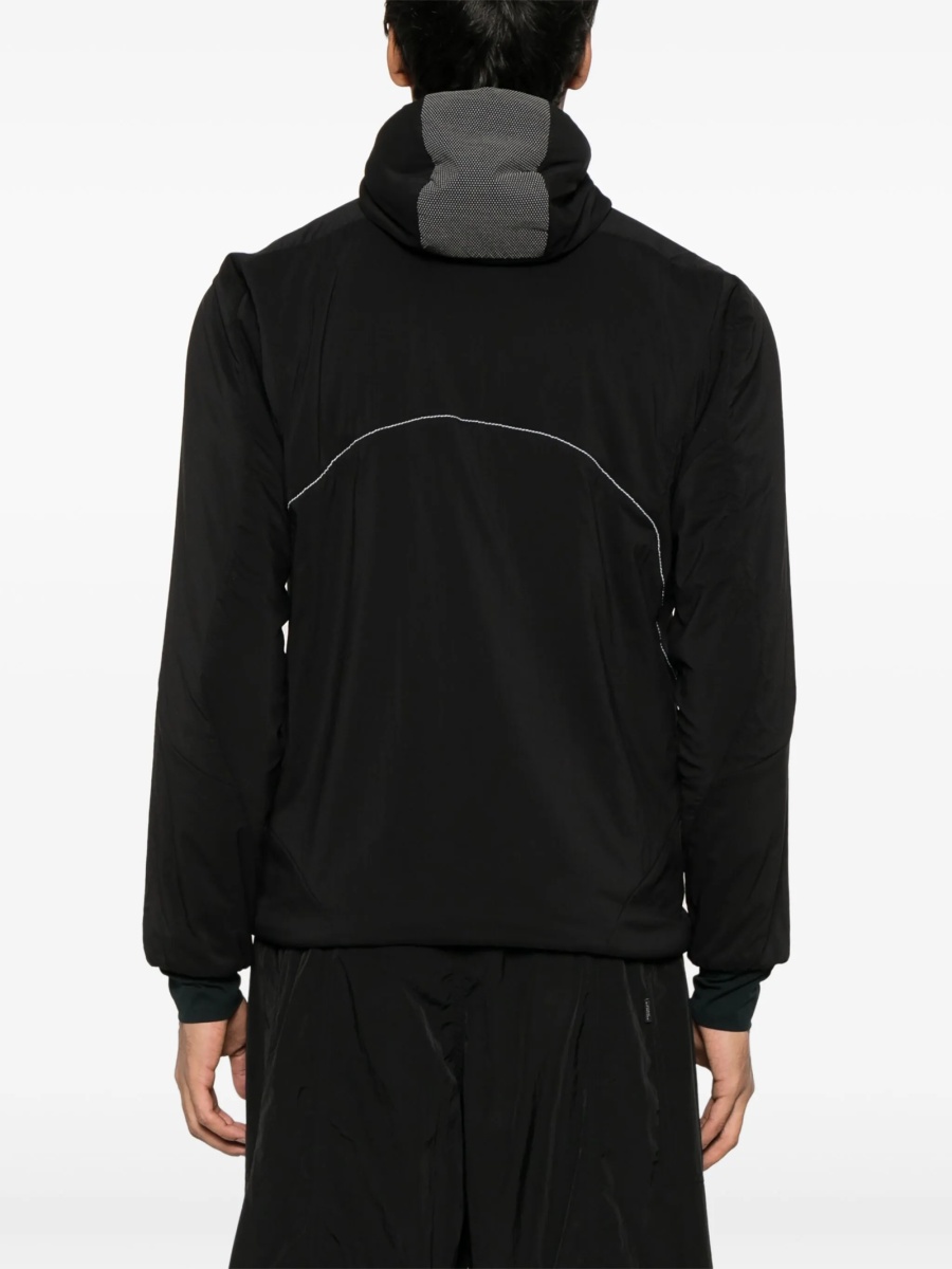 Geaca de iarna AND WANDER neagra din polyester si nylon - Img 4