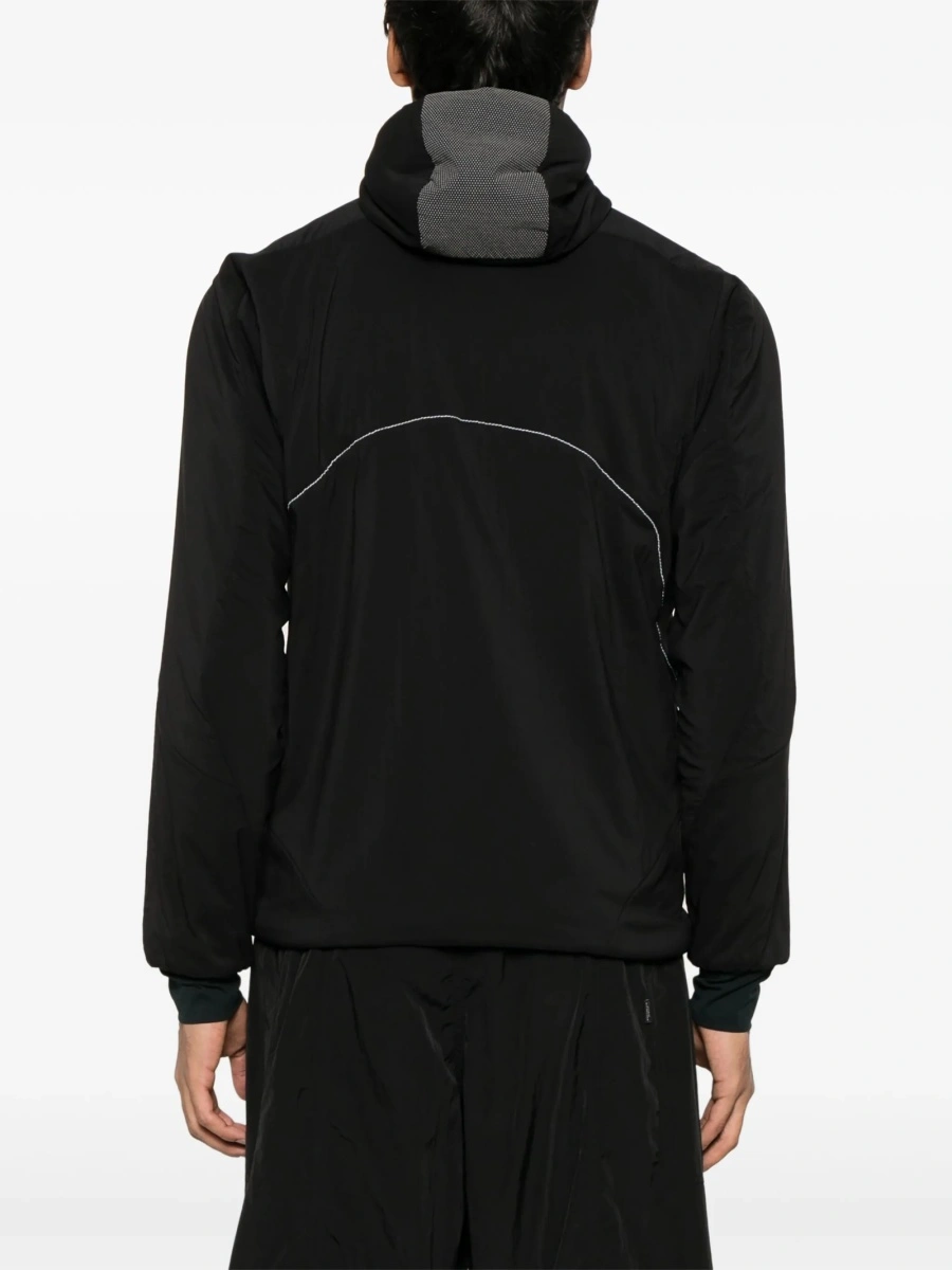 Geaca de iarna AND WANDER neagra din polyester si nylon - Img 4