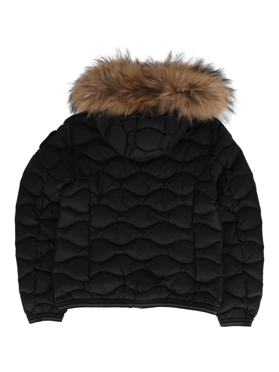 Geaca de Iarna ARION JUNIOR DOWN JACKET BLACK BROWN 30C LINING - Img 2