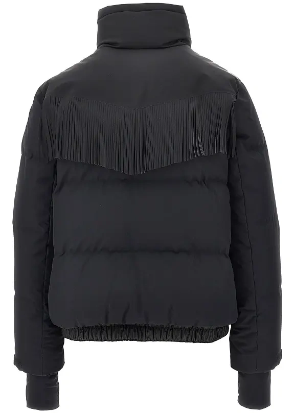 Geaca de Iarna 'Bessin' fringed ski jacket - Img 3