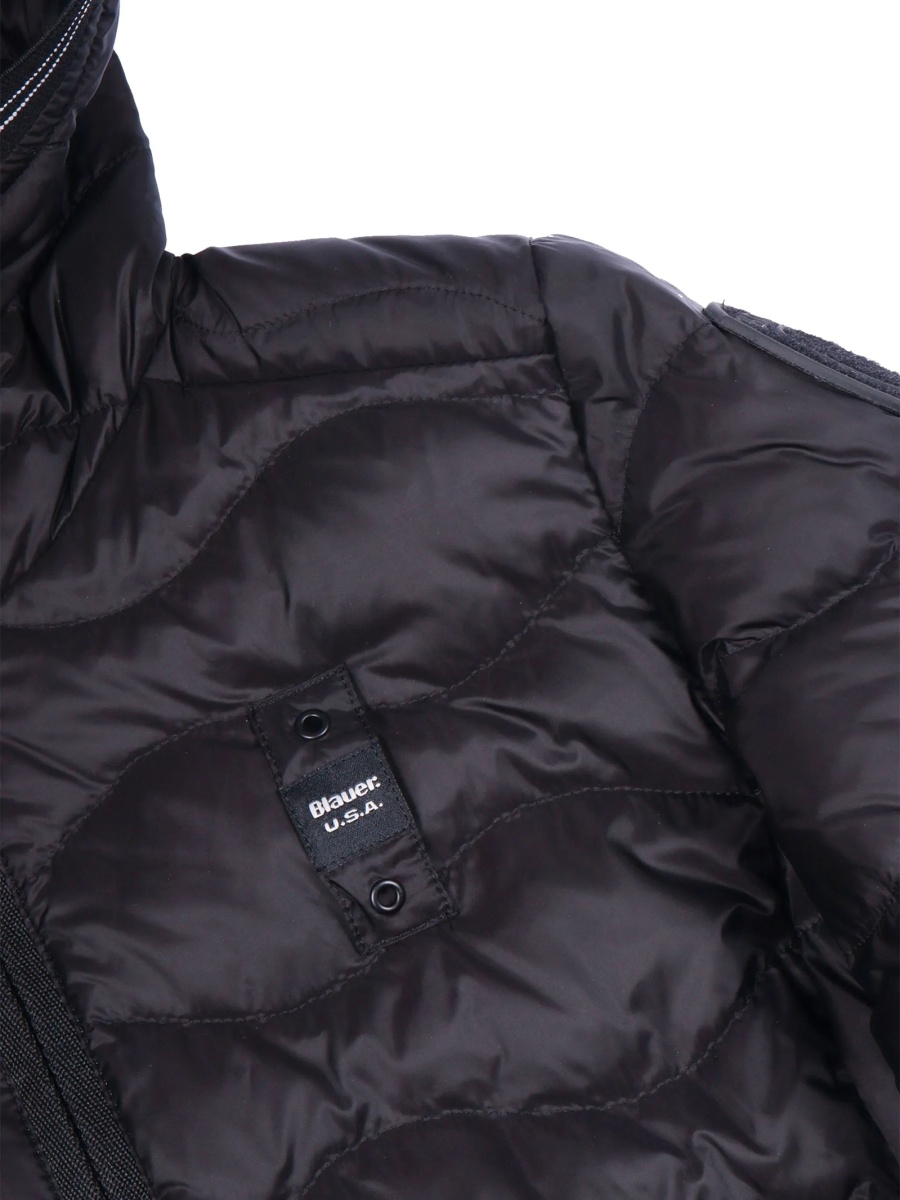 Geaca de iarna Blauer neagra - Img 3