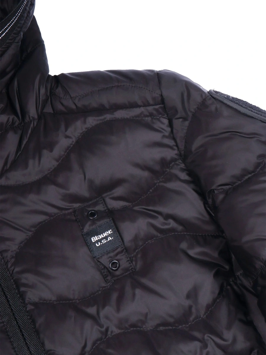 Geaca de iarna Blauer neagra - Img 3