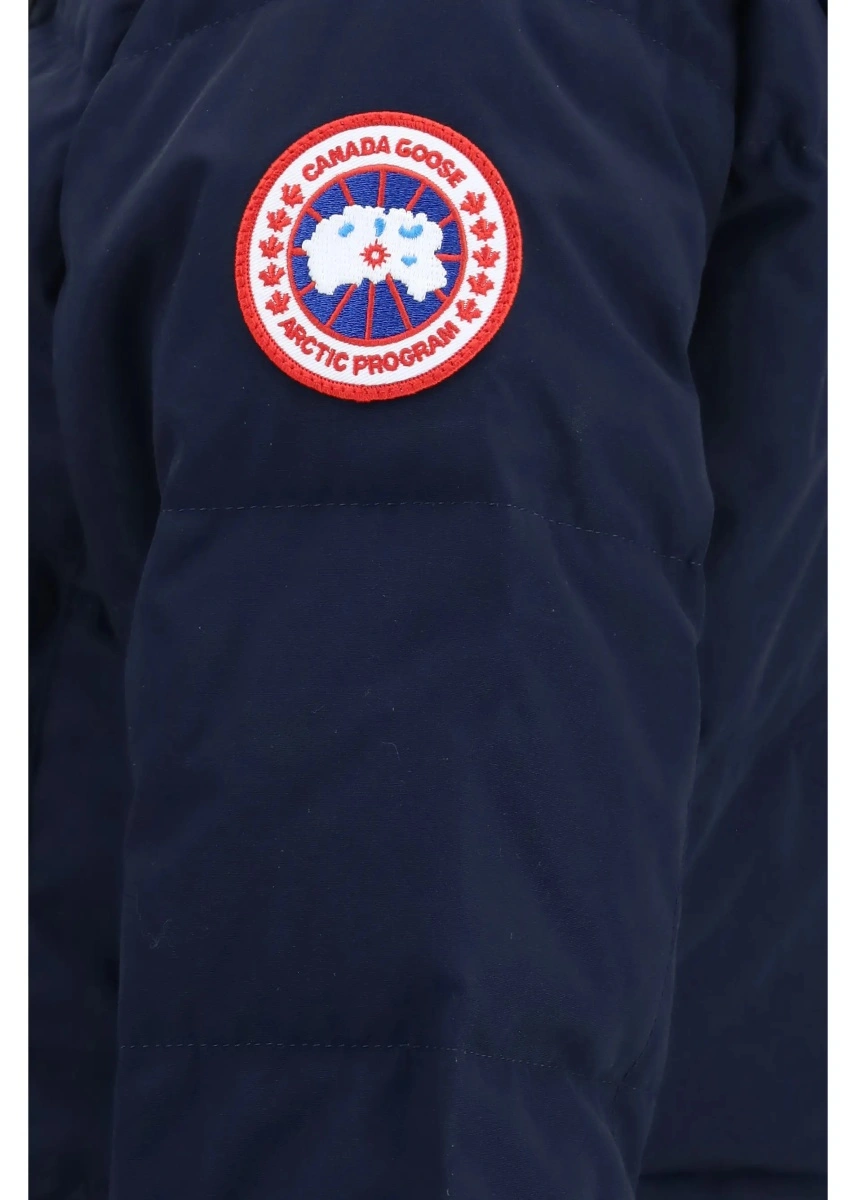 Geaca de iarna CANADA GOOSE albastra - Img 3