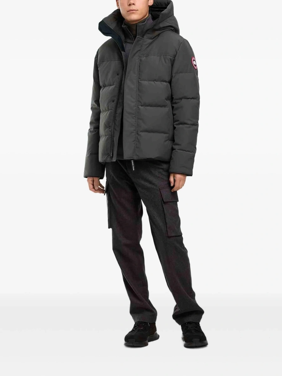 Geaca de iarna CANADA GOOSE gri - Img 2