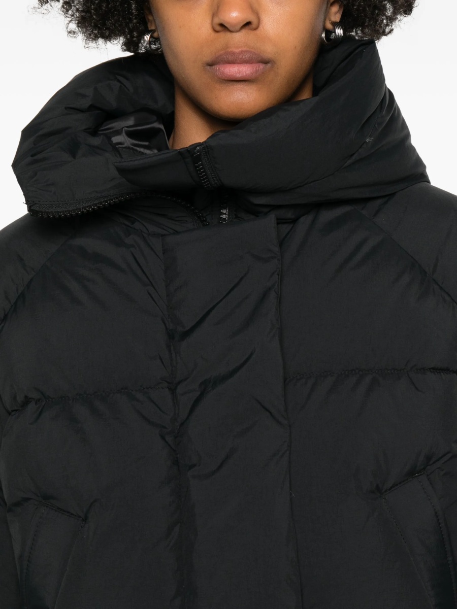 Geaca de iarna CANADA GOOSE neagra din poliamida - Img 5