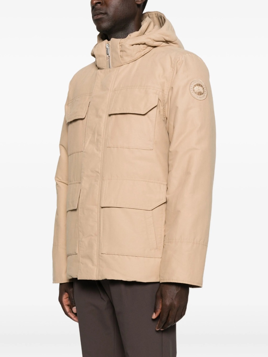 Geaca de iarna CANADA GOOSE neutra - Img 3
