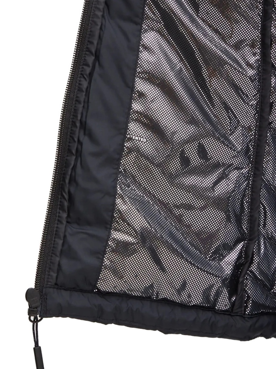 Geaca de iarna Columbia neagra din polyester - Img 5