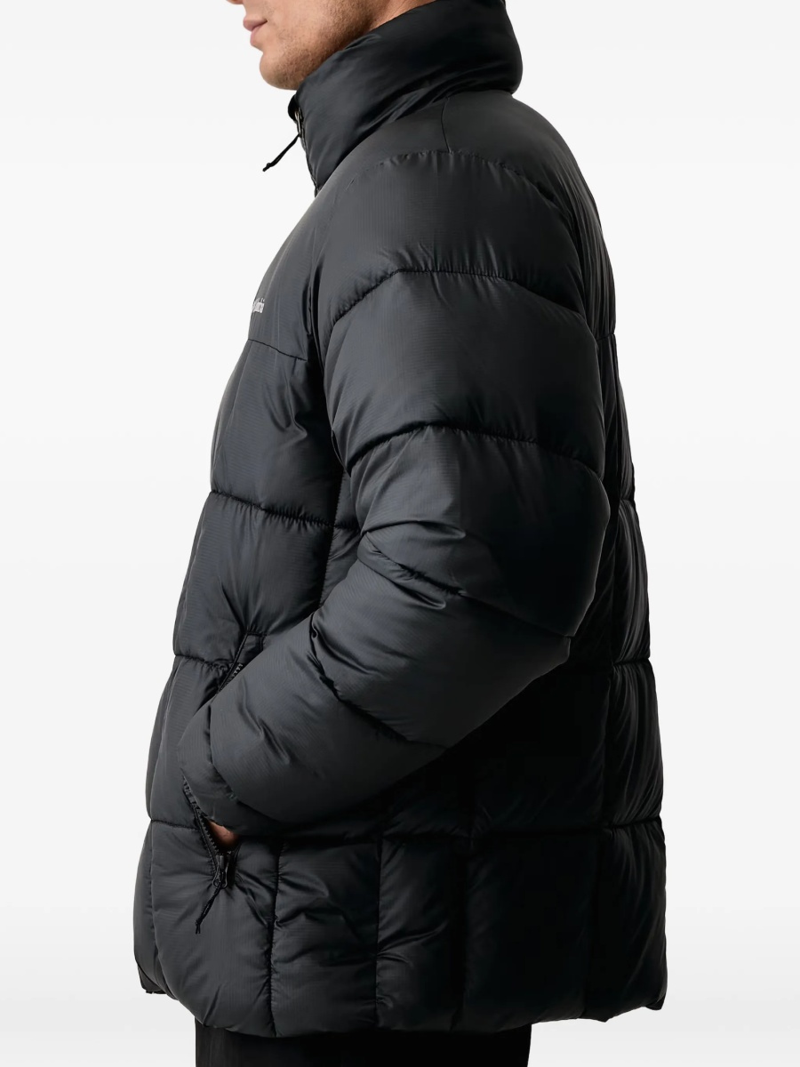 Geaca de iarna Columbia neagra din polyester - Img 3