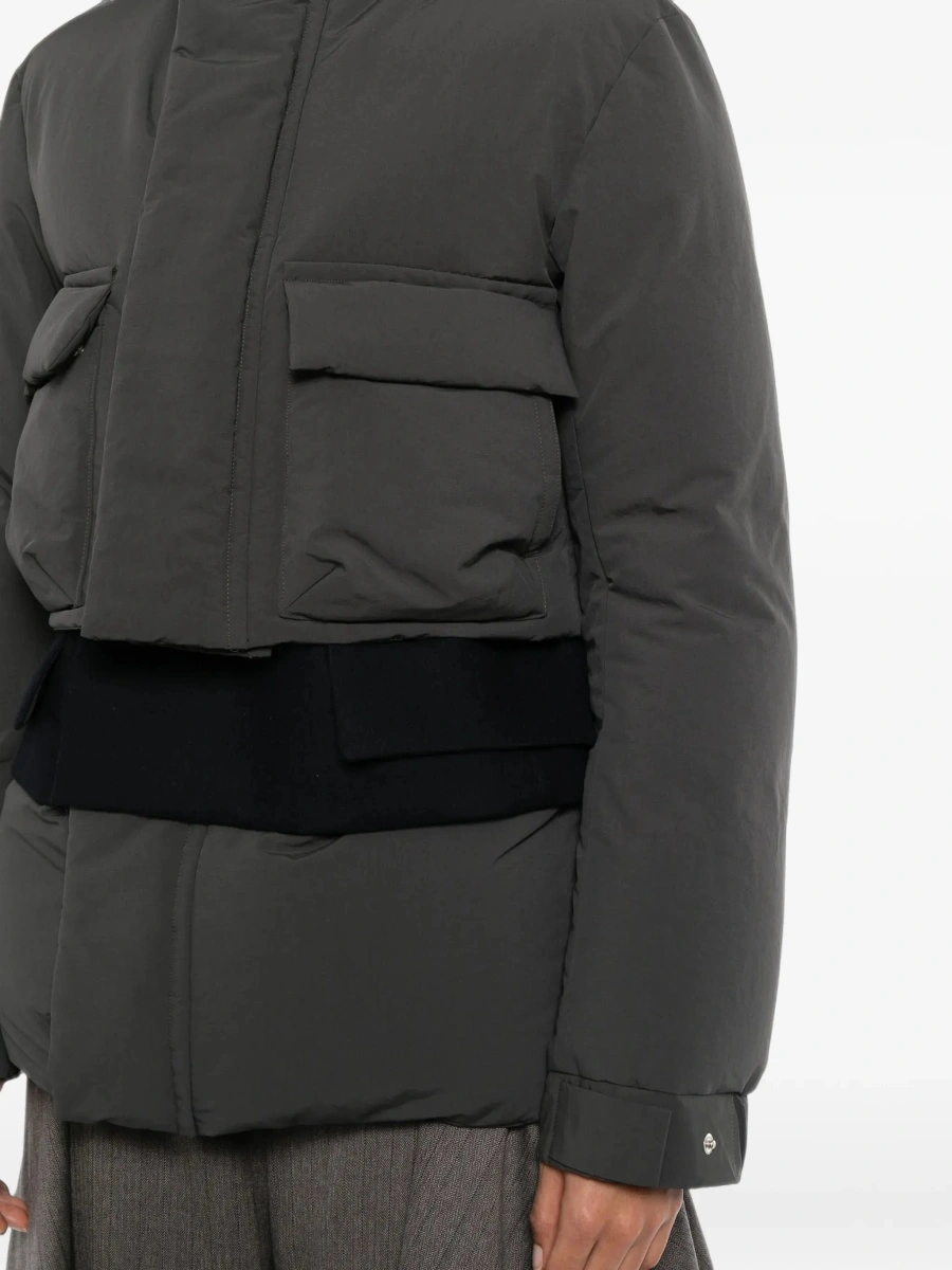 Geaca de Iarna Double padded Jacket with zip closure - Img 7