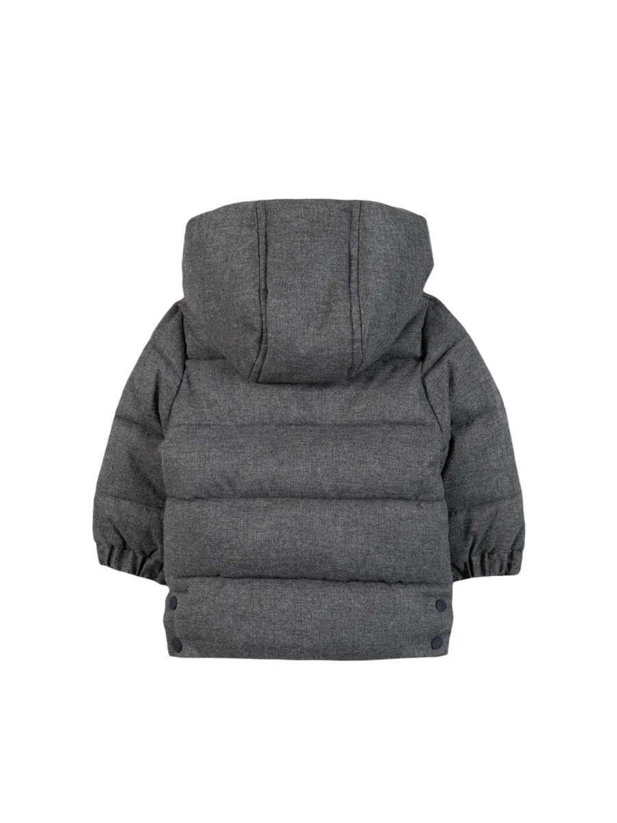 Geaca de Iarna DOUDOUNE2 MEDIUM GREY MELANGE - Img 2