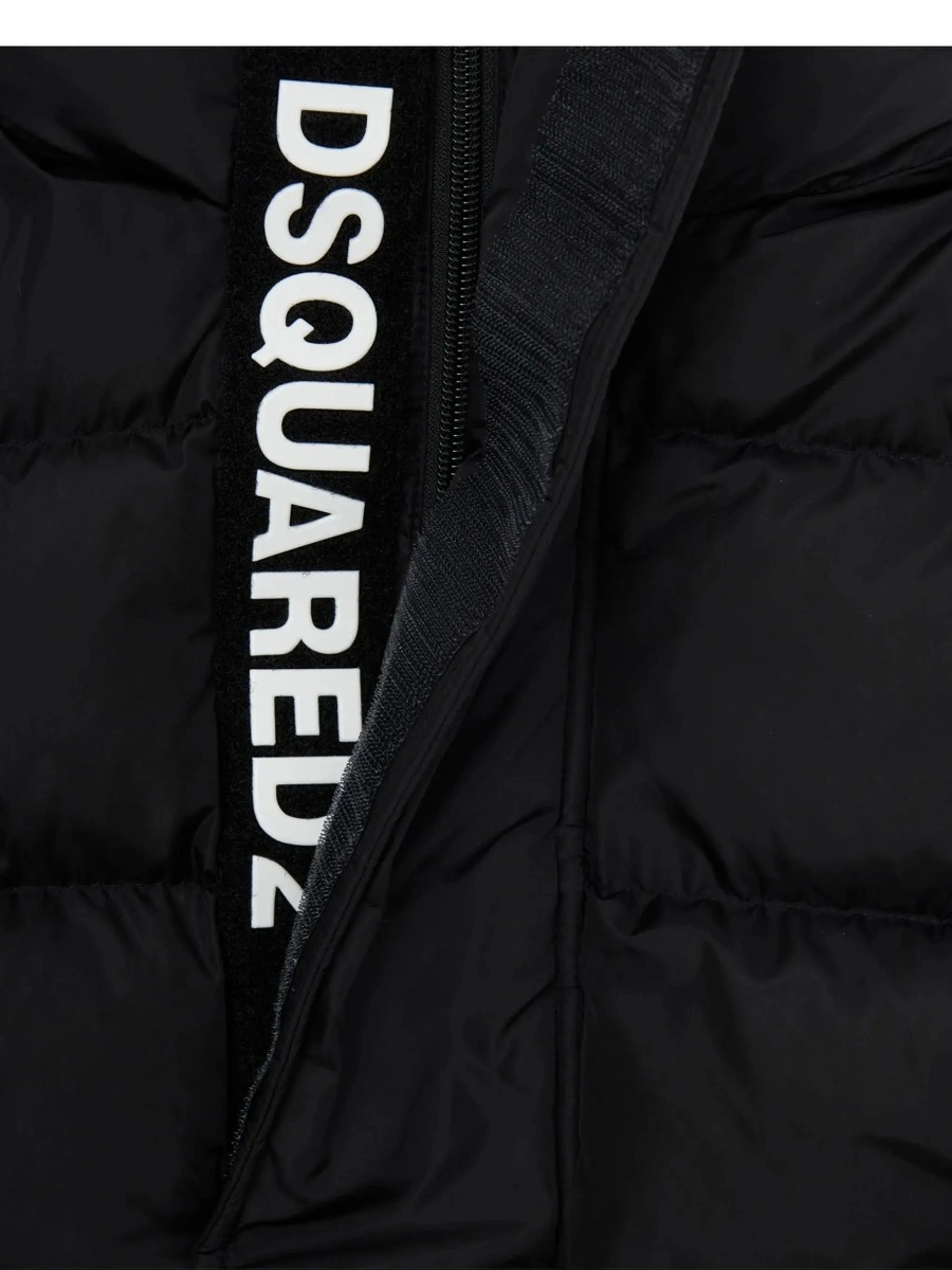 Geaca de iarna DSQUARED2 neagra - Img 5