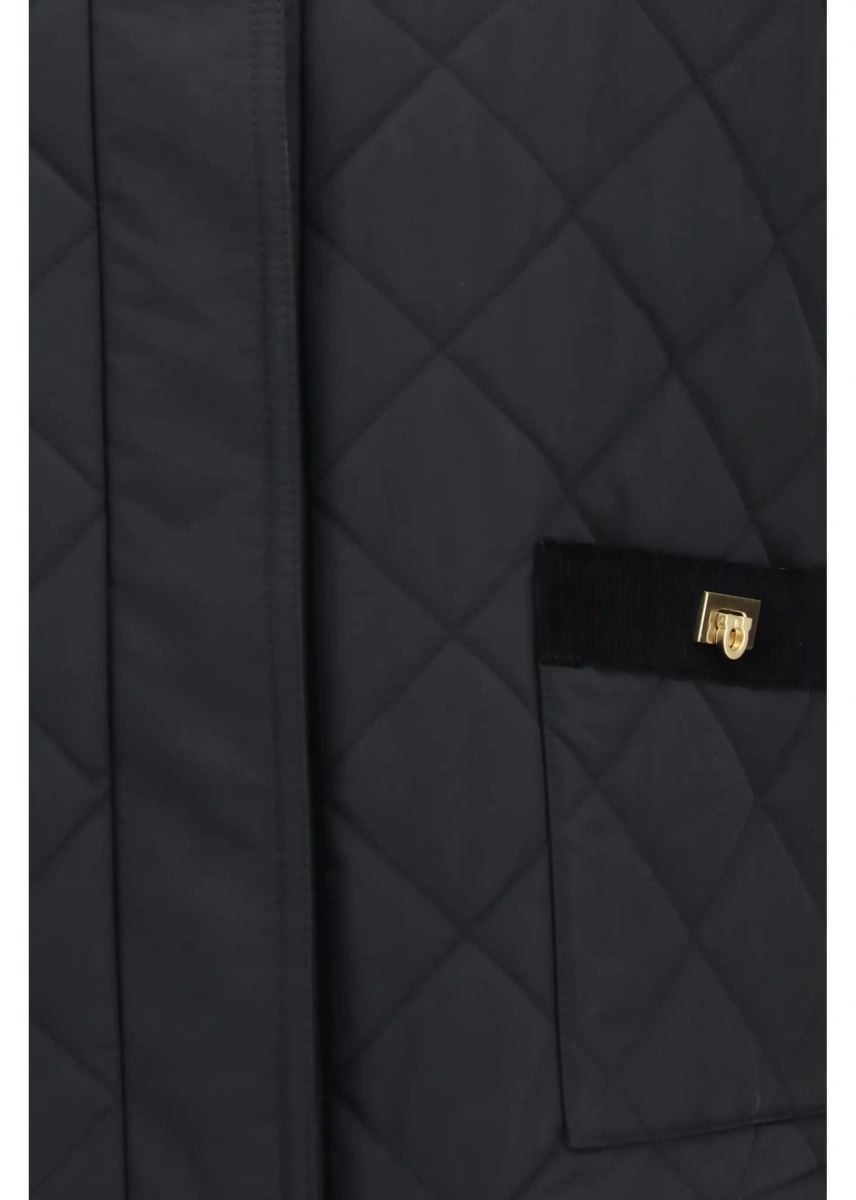 Geaca de iarna Ferragamo neagra - Img 3