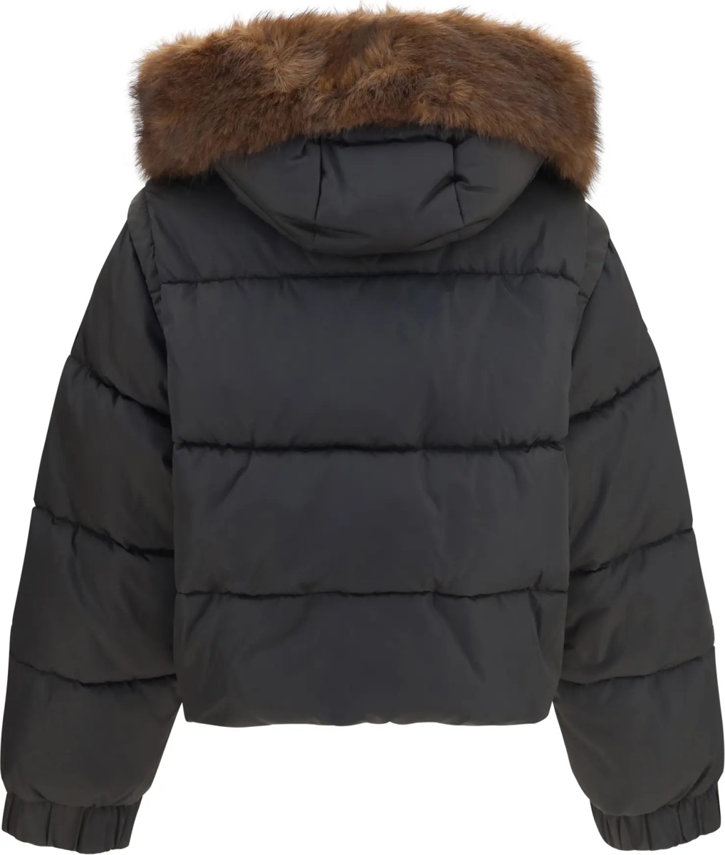 Geaca de Iarna Godetia padded Down Jacket with faux fur - Img 2