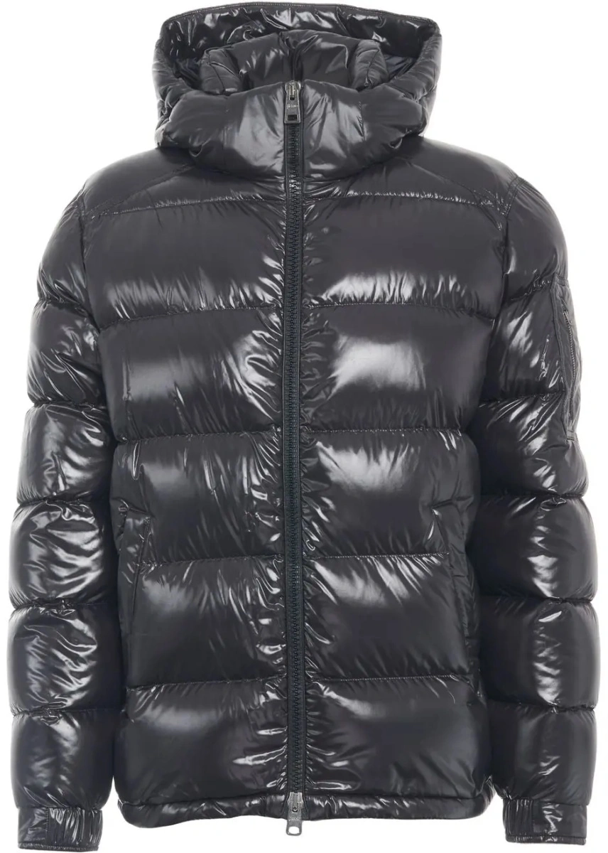 Geaca de iarna Herno neagra - Img 2