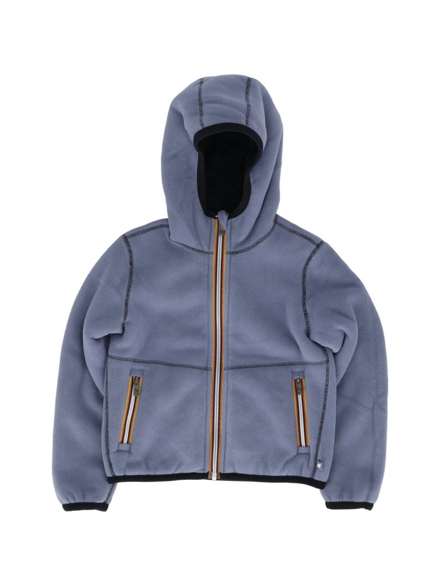 Geaca de iarna K-WAY KIDS neagra - Img 3
