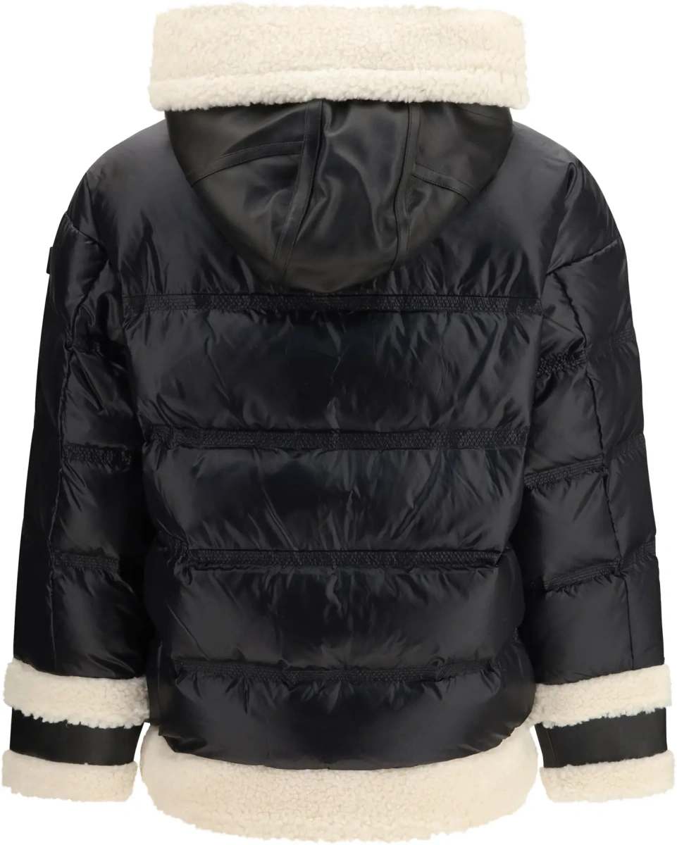 Geaca de Iarna Kunto Bg faux fur Puffer Jacket - Img 2