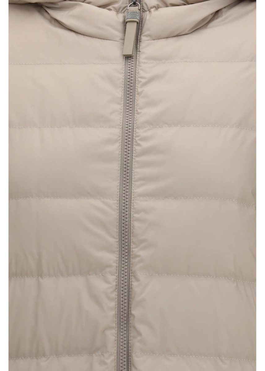 Geaca de Iarna Long monili chain Puffer Jacket - Img 3