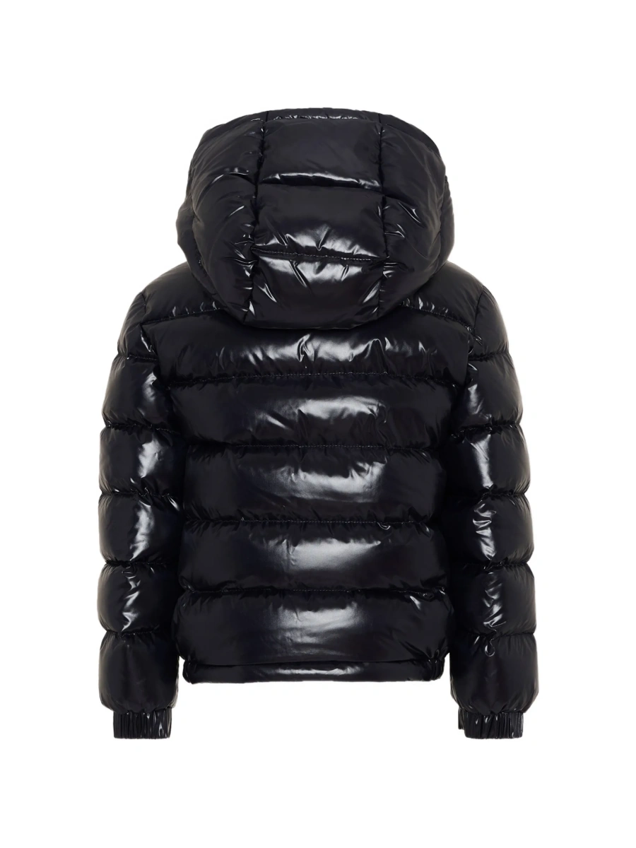 Geaca de iarna Moncler albastra din poliamida - Img 2