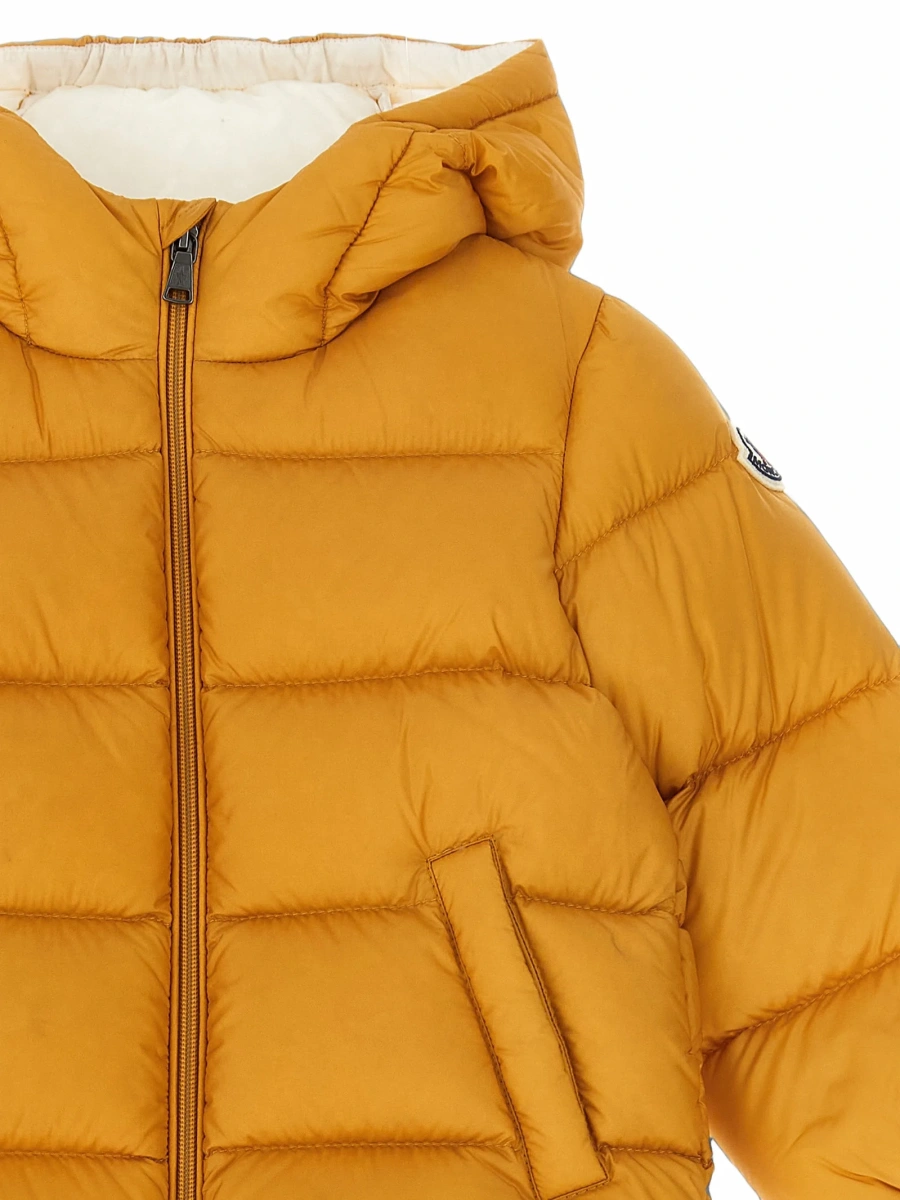 Geaca de iarna Moncler galbena - Img 3