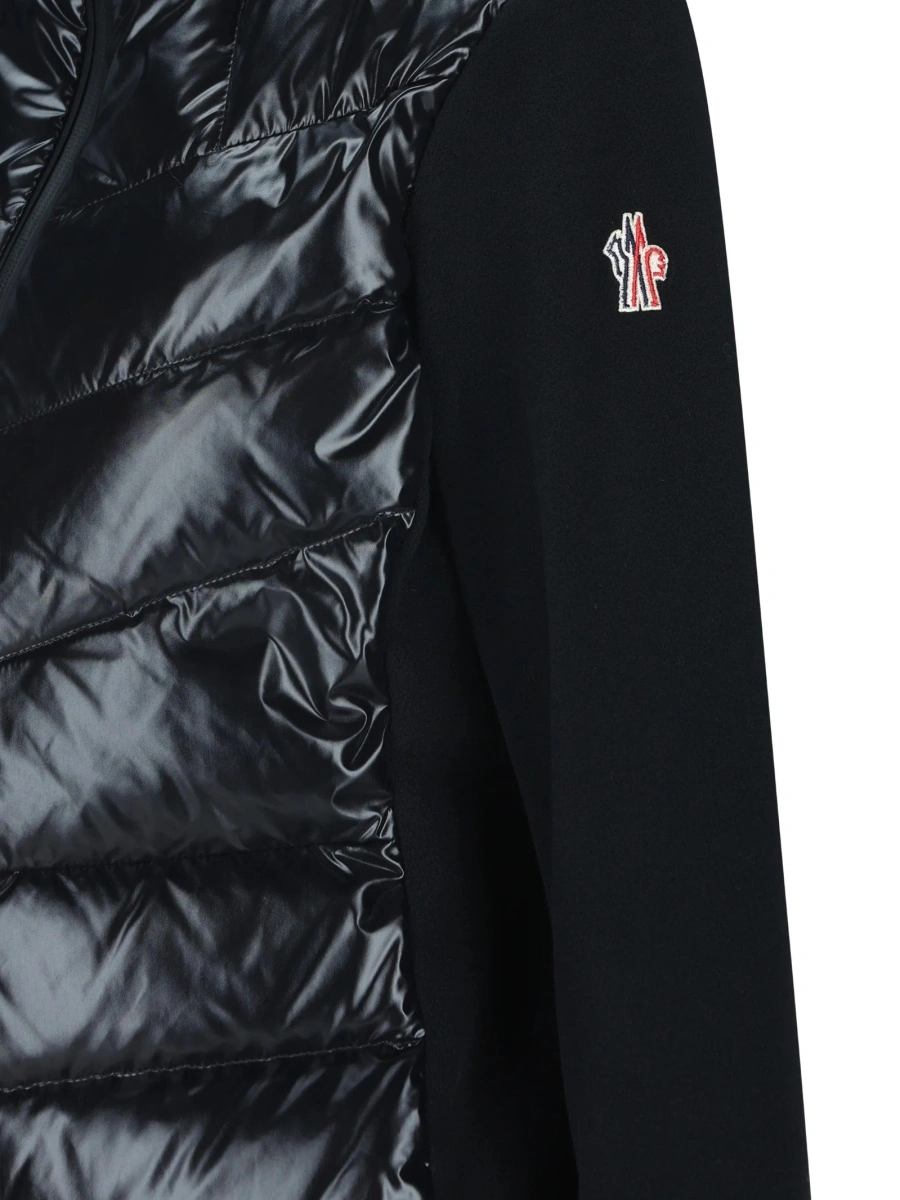 Geaca de iarna Moncler Grenoble neagra - Img 3