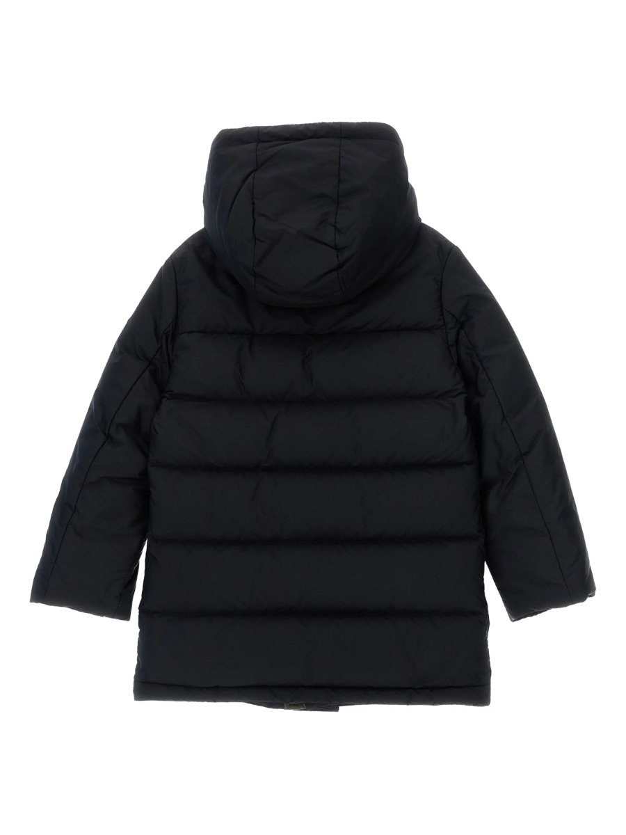 Geaca de iarna Moncler neagra din poliamida - Img 2