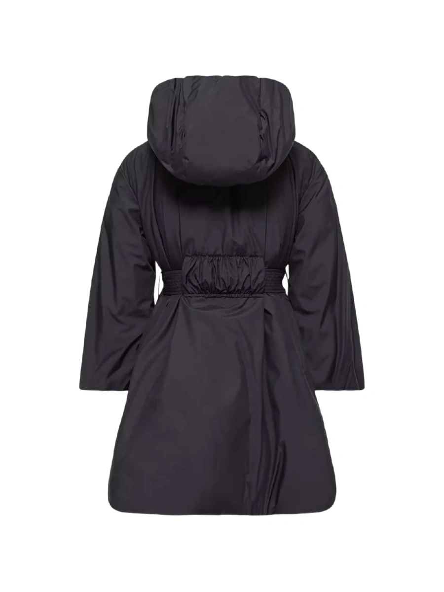 Geaca de iarna Moncler neagra din polyester - Img 2