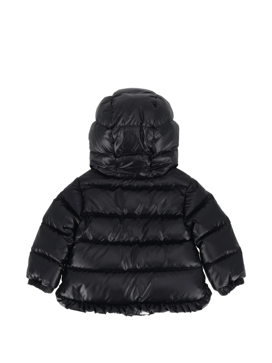 Geaca de iarna Moncler neagra din polyester - Img 2
