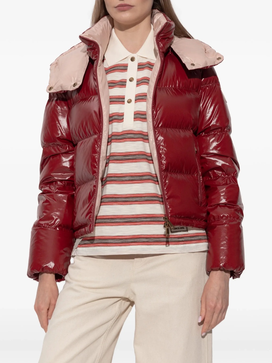 Geaca de Iarna Niveole short nylon Down Jacket - Img 5