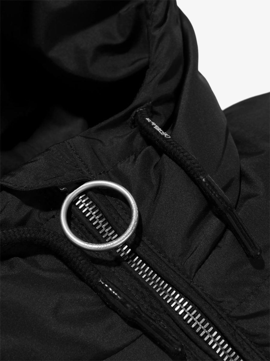 Geaca de iarna Off-White neagra - Img 3